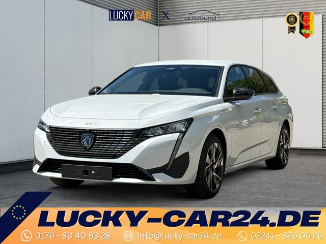 Lagerfahrzeug Peugeot 308 SW - Allure EAT8 SHZ AGR KAMERA ACC KLIMA LED PDC 17" ALU