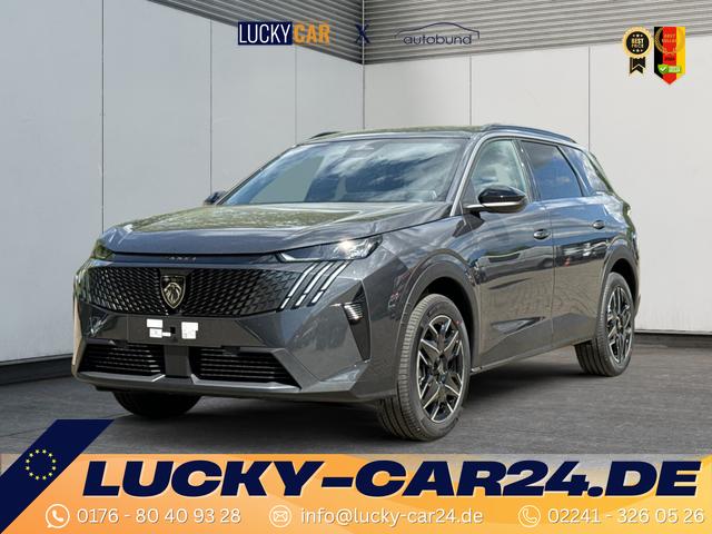 Lagerfahrzeug Peugeot 5008 - Allure e-DSC6 7 SITZE NAVI KAMERA LED 19" ALU KLIMA PANORAMADISPLAY