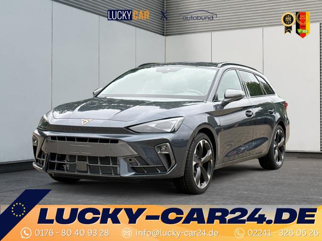 Lagerfahrzeug Cupra Leon Sportstourer - ST DSG AHK NAVI KAMERA EL. HECKKL.