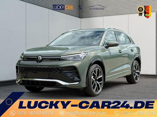 Lagerfahrzeug Volkswagen Tiguan - R-Line Limited DSG AHK HUD NAVI MATRIX EL. HECK. 20" ALU