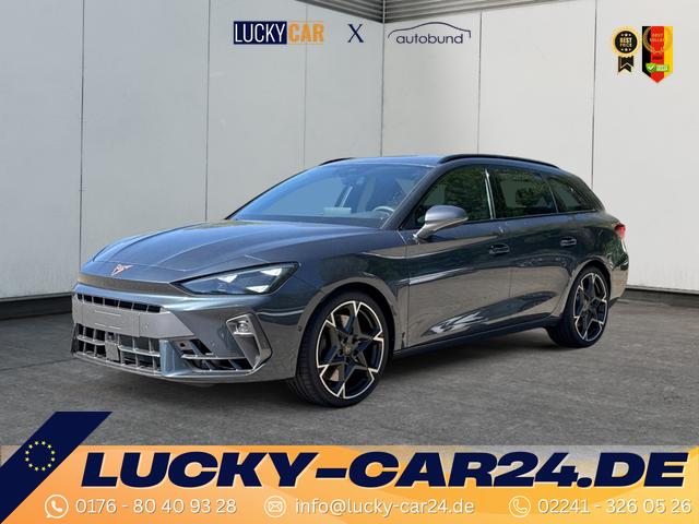 Lagerfahrzeug Cupra Leon Sportstourer - VZ ST NAVI KAMERA EL.HECKKL. ACC 19"ALU
