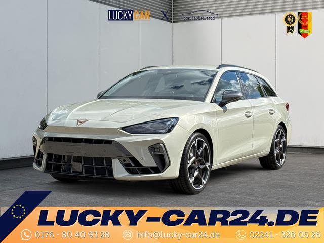 Lagerfahrzeug Cupra Leon Sportstourer - VZ ST NAVI KAMERA EL.HECKKL. ACC 19"ALU