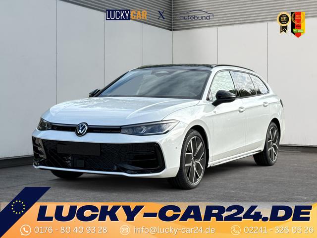 Lagerfahrzeug Volkswagen Passat Variant - R-Line UVP: 77.210,- LEDER PANO AHK 19"ALU H&K DCC MATRIX