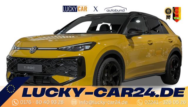 Bestellfahrzeug, konfigurierbar Volkswagen T-Roc - Trend  NEUES MODELL  KLIMA APP-CONNECT PDC LED