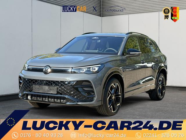 Lagerfahrzeug Volkswagen Tiguan - R-Line Edition 4x4 AHK MATRIX 15" NAVI PANO HuD 20" ALU eHK