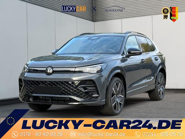 Lagerfahrzeug Volkswagen Tiguan - R-Line People PLUG-IN PANO AHK HD MATRIX NAVI BLACK STYLE 20" LM ACC