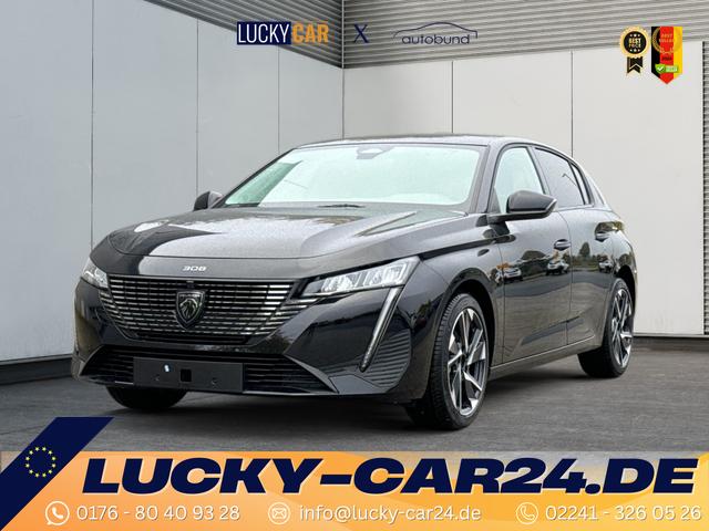 Lagerfahrzeug Peugeot 308 - Allure SHZ KAMERA NAVI KEYLESS ACC 17 LM