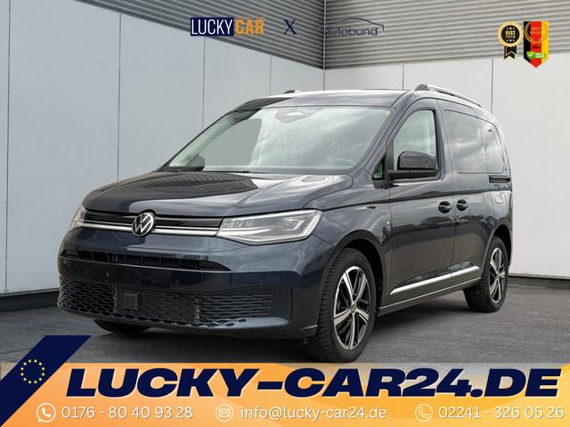 Lagerfahrzeug Volkswagen Caddy - Style 4x4 LANE ASSIST NAVI KAM SHZ KLIMA AHK ACC