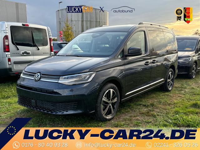 Lagerfahrzeug Volkswagen Caddy Maxi - Style 4x4 AHK LANE ASSIST NAVI KAM ACC SHZ