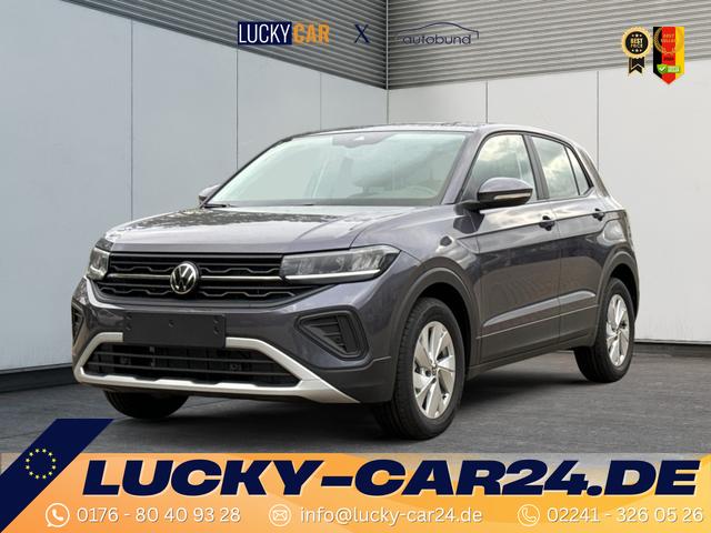 Lagerfahrzeug Volkswagen T-Cross - Limited SHZ LED PDC 16"ALU DIGITAL COCKPIT