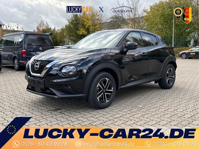 Vorlauffahrzeug Nissan Juke - N-CONNECTA NAVI KAMERA SHZ VOLL-LED PDC