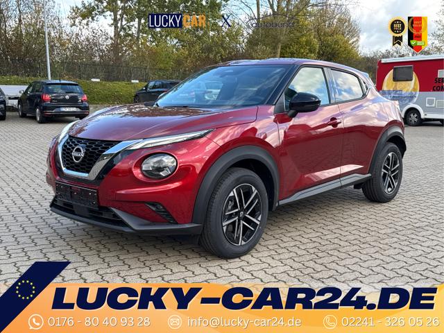 Vorlauffahrzeug Nissan Juke - N-CONNECTA NAVI KAMERA SHZ VOLL-LED PDC
