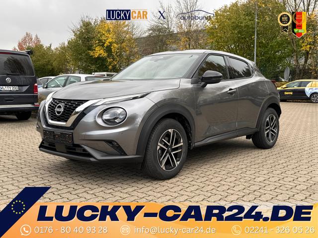 Vorlauffahrzeug Nissan Juke - N-CONNECTA NAVI KAMERA SHZ VOLL-LED PDC