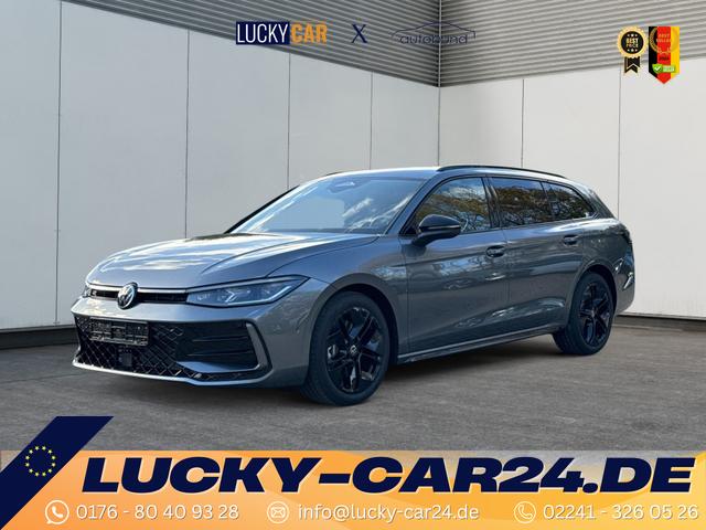 Lagerfahrzeug Volkswagen Passat Variant - R-Line 4WD DSG AHK NAVI HEAD-UP MATRIX ACC BLACK