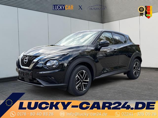 Lagerfahrzeug Nissan Juke - N-CONNECTA NAVI KAMERA SHZ VOLL-LED PDC