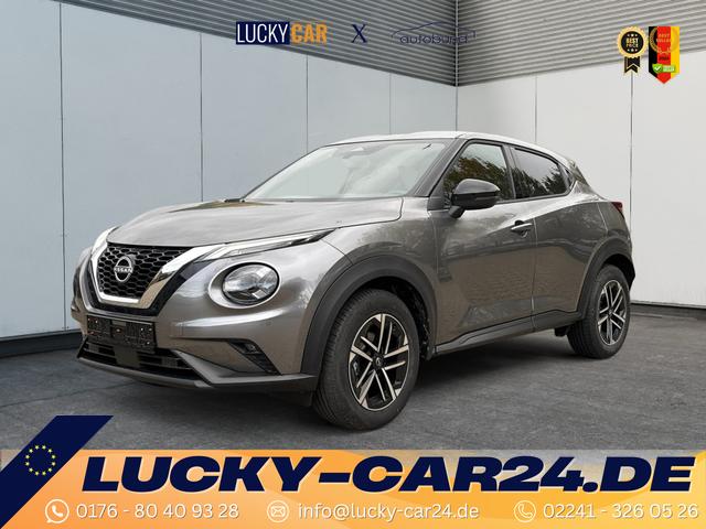 Lagerfahrzeug Nissan Juke - N-CONNECTA NAVI KAMERA SHZ VOLL-LED PDC