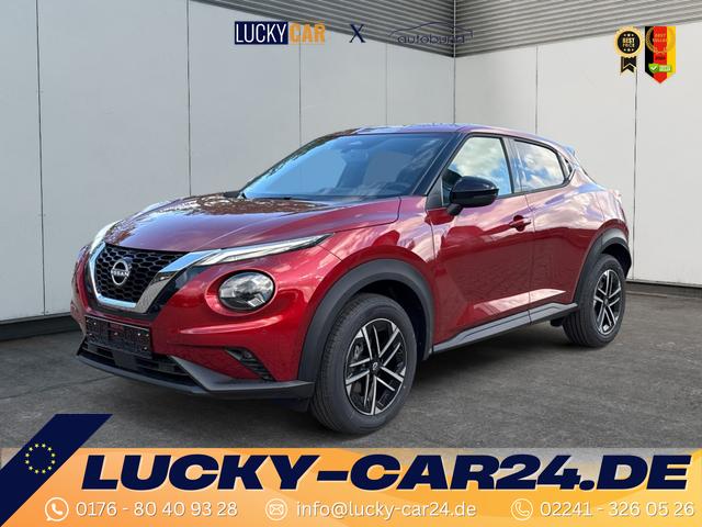 Lagerfahrzeug Nissan Juke - N-CONNECTA NAVI KAMERA SHZ VOLL-LED PDC