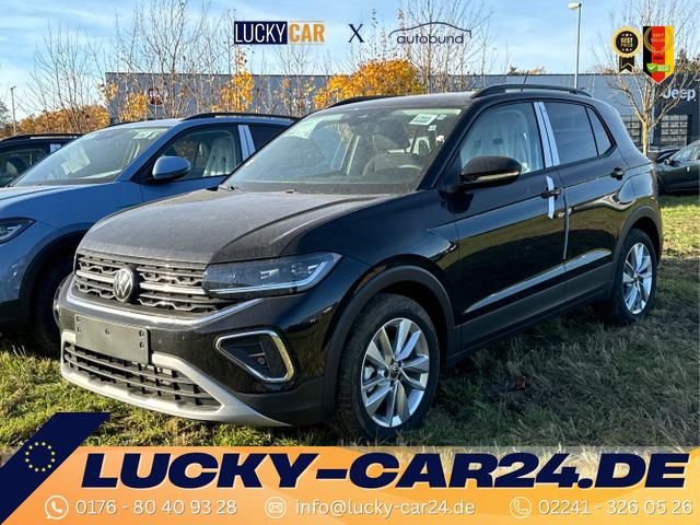 Lagerfahrzeug Volkswagen T-Cross - LIFE MATRIX KAMERA ACC KLIMA SHZ 17 LM KEYLESS