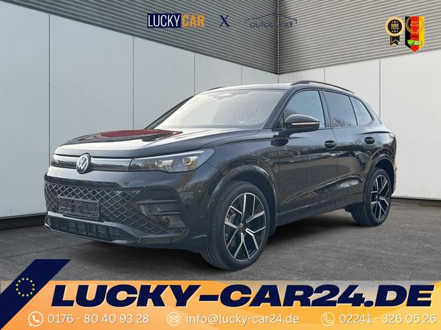 Lagerfahrzeug Volkswagen Tiguan - R-Line Edition 4x4 AHK PANO STANDHZG 20" ALU eHK