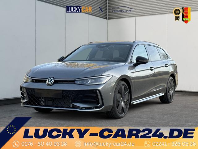 Lagerfahrzeug Volkswagen Passat Variant - R-Line AHK PANO NAVI Head-UP Matrix-LED ACC