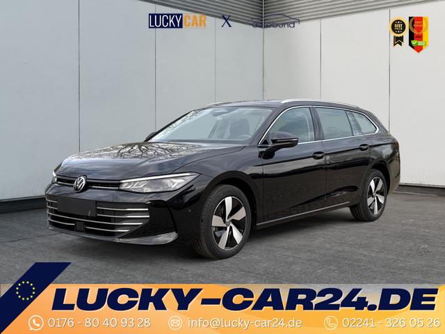 Lagerfahrzeug Volkswagen Passat Variant - Business DSG AHK MASSAGE NAVI ACC KAMERA LED 17" ALU
