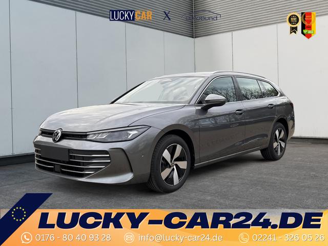 Lagerfahrzeug Volkswagen Passat Variant - Business DSG AHK MASSAGE NAVI ACC KAMERA LED 17" ALU