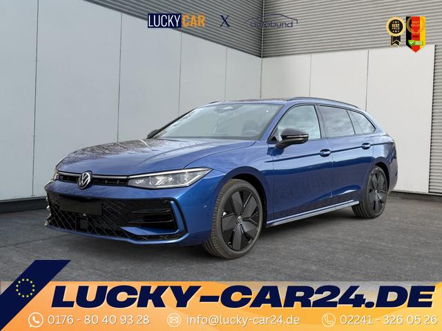 Lagerfahrzeug Volkswagen Passat Variant - R-Line 4WD BLACK PANO AHK DCC MATRIX HARMAN