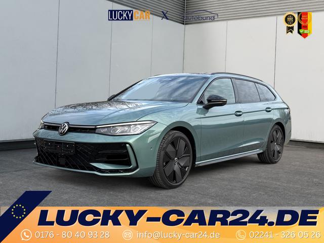 Lagerfahrzeug Volkswagen Passat Variant - R-Line 4WD BLACK PANO AHK DCC MATRIX HARMAN