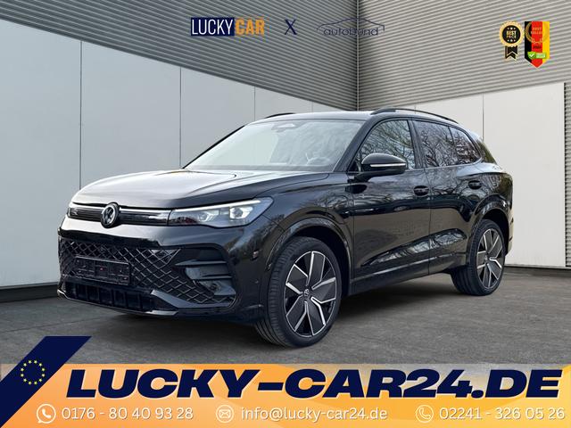 Lagerfahrzeug Volkswagen Tiguan - R-Line People PLUG-IN PANO AHK HD MATRIX NAVI BLACK STYLE 20" LM ACC