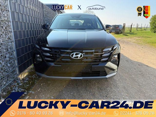 Bestellfahrzeug, konfigurierbar Hyundai TUCSON - 1.6 T-GDI Navi Keyless 17" PDC/CAM