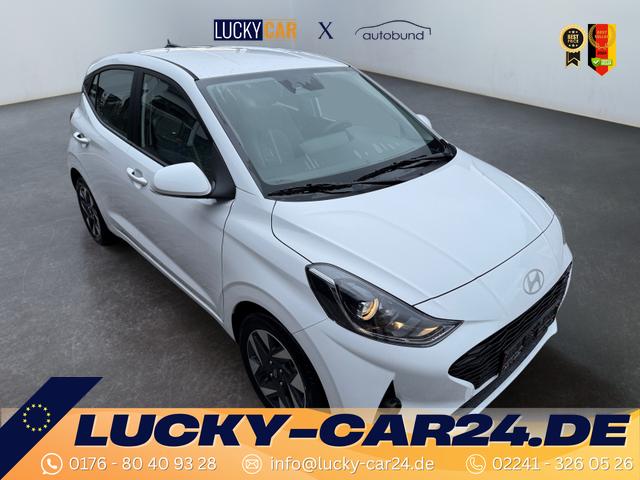 Vorlauffahrzeug Hyundai i10 - 1,2 1ZKlim NAV 8Z SHZ Spha BT Kam PDC Alu