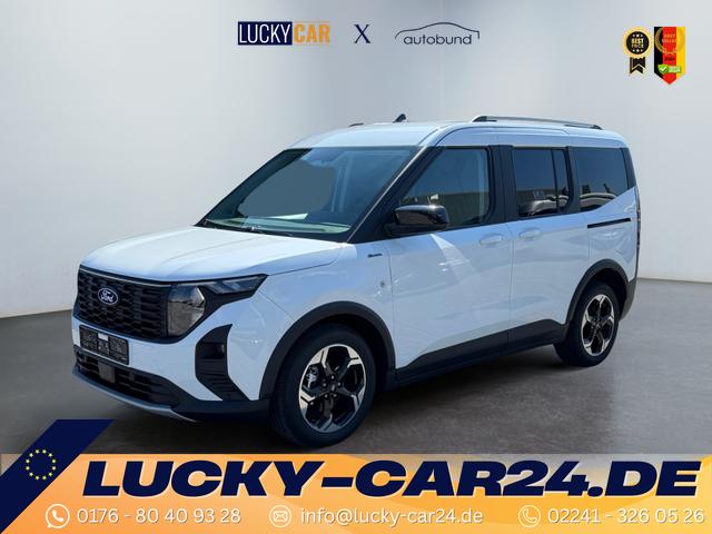 Lagerfahrzeug Ford Tourneo Courier - Active 1,0 MJ25 Navi SHZ SpAs 5JG PDC Kam