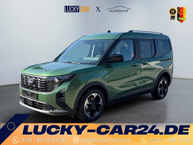 Lagerfahrzeug Ford Tourneo Courier - Active 1,0 MJ25 Navi SHZ SpAs 5JG PDC Kam