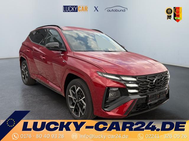 Lagerfahrzeug Hyundai TUCSON - 1,6 HEV N-Line ACC Krell 19Z el.Sit. PDC Kam