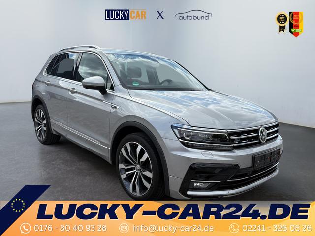 Gebrauchtfahrzeug Volkswagen Tiguan - 2.0 TDI High 4M Pan AHK R-line DCC VOLL
