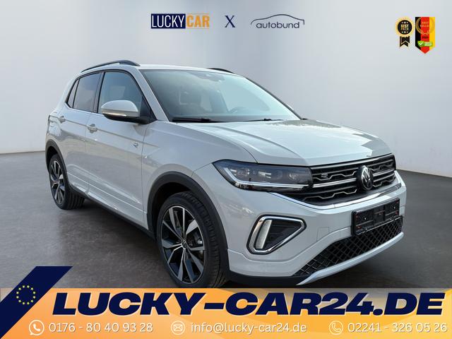 Lagerfahrzeug Volkswagen T-Cross - 1,0 TSI DSG R-Line IQ Matrix ACC 2Zokl PDC Kam 18Z