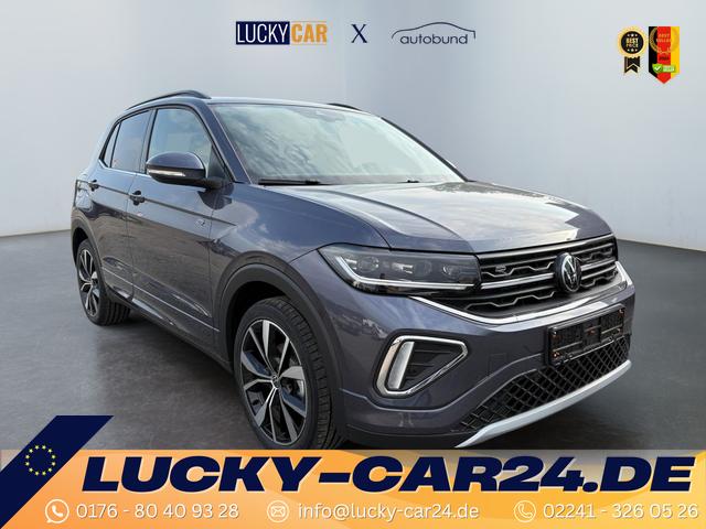 Lagerfahrzeug Volkswagen T-Cross - 1,0 TSI DSG R-Line IQ Matrix ACC 2Zokl PDC Kam 18Z