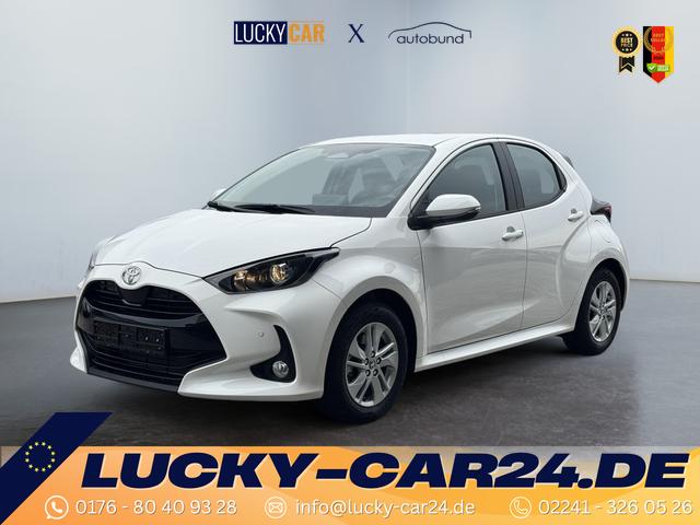 Lagerfahrzeug Toyota Yaris - 1,5 CVT Hybrid Apple ACC PDC Kam SHZ Spurh