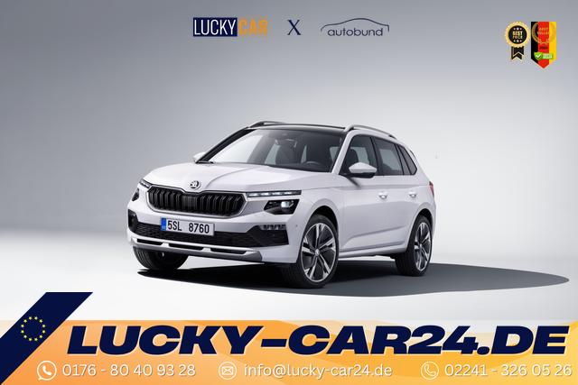 Bestellfahrzeug, konfigurierbar Skoda Kamiq - Essence 1,0 TSI Klima ShAs ViCo PDC LED SmLi 5JG