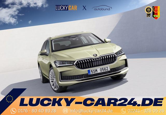 Bestellfahrzeug, konfigurierbar Skoda Superb - Selection 1.5 TSI 150 DSG Klimaaut Navi Kamera Temp LED DAB LMF