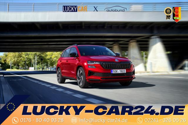 Bestellfahrzeug, konfigurierbar Skoda Karoq - Drive 1.5 TSI DSG Klimaa SHZ LED DAB Kam PDC ACC