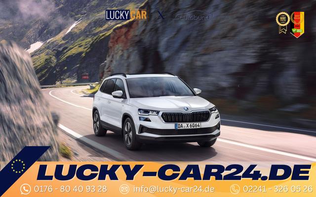 Bestellfahrzeug, konfigurierbar Skoda Karoq - Selection 1.5 TSI 150 DSG Klimaaut SHZ LED DAB Sunset PDC LMF