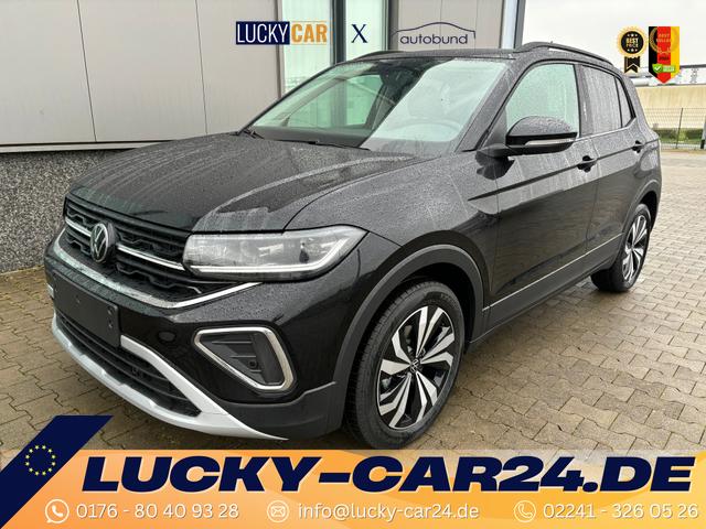 Bestellfahrzeug, konfigurierbar Volkswagen T-Cross - Limited 1.0 TSI 115PS, 17"Alu, Rückfahrkamera, Keyless Access, Abgedunkelte Scheiben, Sicht-Paket, Metallic, Parksensoren vo/hi, Radio Composition 8", Klima, M-Lederlenkrad, Digitales Cockpit, Dachreling, Wireless App-Connect, Side Assist, ACC Tempomat