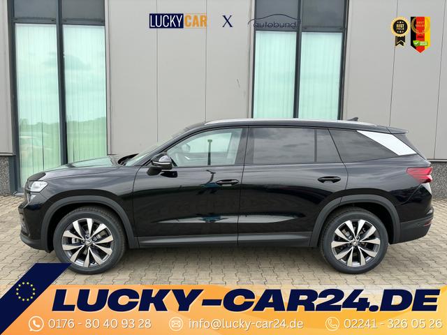 Bestellfahrzeug, konfigurierbar Skoda Kodiaq - Selection Angebot f. Menschen mit Behinderung 100%! 1.5 TSI Mild-Hybrid 150PS DSG, 17" Alu, Parksensoren v/h, Rückfahrkamera, 3-Zonen-Climatronic, SunSet, Sitzheizung, Side Assist, Fernlicht-Assist, Tempomat, Infotainment 10"   Smartlink, Virtual Cockpit, Tempo