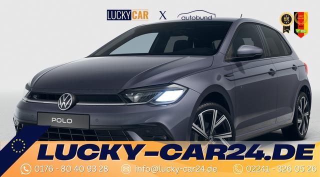 Bestellfahrzeug, konfigurierbar Volkswagen Polo - R-Line Limited 1.0 TSI 115PS DSG/AUTOMATIK, Metallic, 17" Alu, Park Assist inkl. Parksensoren, Rückfahrkamera, Side Assist, Toter-Winkel, Sicht-Paket PLUS, Abgedunkelte Scheiben, ACC, LED, Klima, Radio Ready2Discover, Wireless AppConnect
