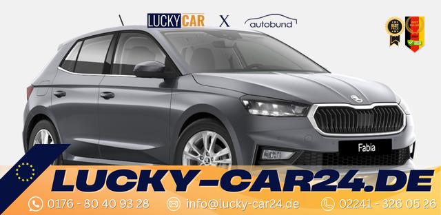 Bestellfahrzeug, konfigurierbar Skoda Fabia - "Sondermodell Dynamic" (1) LIEFERUNG KOSTENLOS! 1.5 TSI 150PS DSG/AUTOMATIK, METALLIC, 16" ALU, SunSet, Parksensoren vo/hi, Kamera, Kessy, Alarm, Toter-Winkel, Virtual Cockpit 10", LED-Scheinwerfer, M-Lederlenkrad beheizt, NSW Sitzheizung, Tempomat, Climatronic, Infotainment 8" Sma
