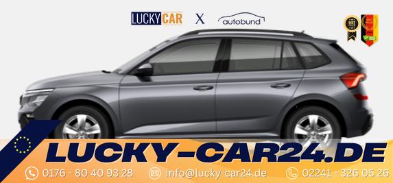Bestellfahrzeug, konfigurierbar Skoda Kamiq - Classic 1.0 TSI 95PS, 16" Alufelgen, Parksensoren vorne & hinten, Rückfahrkamera, Sitzheizung vorne, Tempomat, Klimaanlage, Radio 8"   Wireless SmartLink, M-Lederlenkrad, Dachreling