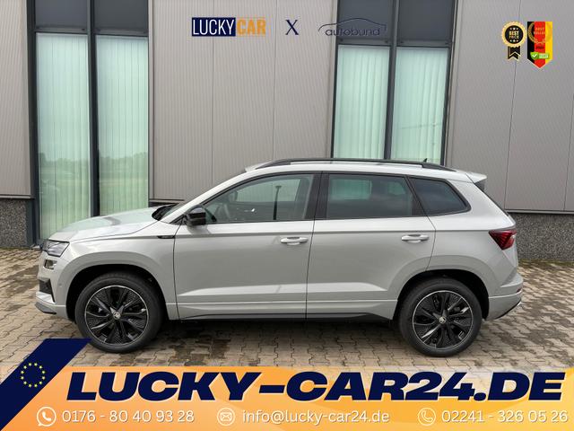Bestellfahrzeug, konfigurierbar Skoda Karoq - Selection Angebot f. Menschen mit Behinderung 100%! 1.0 TSI 115PS, 16"Alu, Climatronic, Dachreling, M-Lederlenkrad, LED-Scheinwerfer, Tempomat, Parksensoren hinten, Virtual Cockpit 8", SunSet, Infotainment 8"   Wireless SmartLink