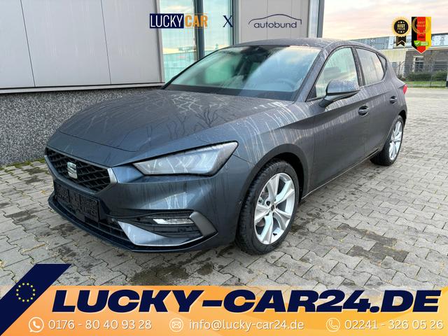 Bestellfahrzeug, konfigurierbar Seat Leon - Style 1.5 TSI 115PS, 5 Jahre Garantie, 16" Alu, Climatronic, Parksensoren vorn/hinten, Media System PLUS 10,4"/Bluetooth, Tempomat, Full Digital Cockpit, LED-Scheinwerfer, M-Lederlenkrad, Reserverad, Verkehrszeichenerkennung