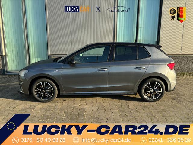 Bestellfahrzeug, konfigurierbar Skoda Fabia - Selection ANGEBOT FÜR MENSCHEN MIT BEHINDERUNG AB 50%! LIEFERUNG KOSTENLOS! 1.0 MPI 80PS, LED-Scheinwerfer, M-Lederlenkrad, Nebelscheinwerfer, Parksensoren hinten, Sitzheizung, Tempomat, Klimaanlage, Infotainment 8", Fußmatten, 4fach elektr. Fensterheber